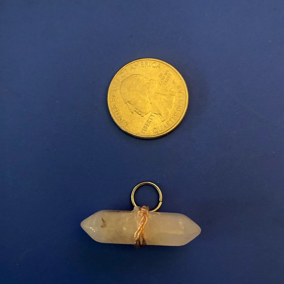 Rose quartz handmade pendant - Picture 5 of 16